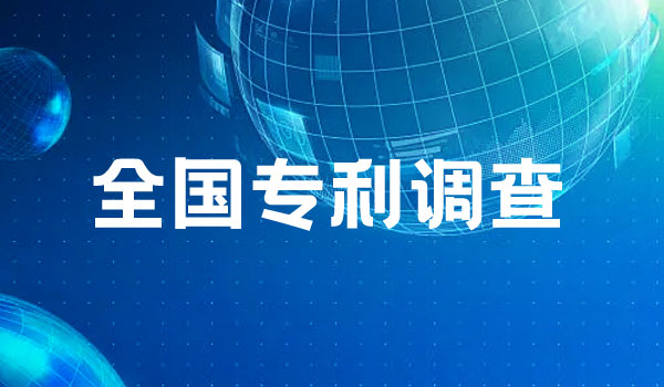 全國(guó)專利調(diào)查